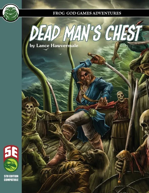 Dead Man's Chest 5e - Paperback