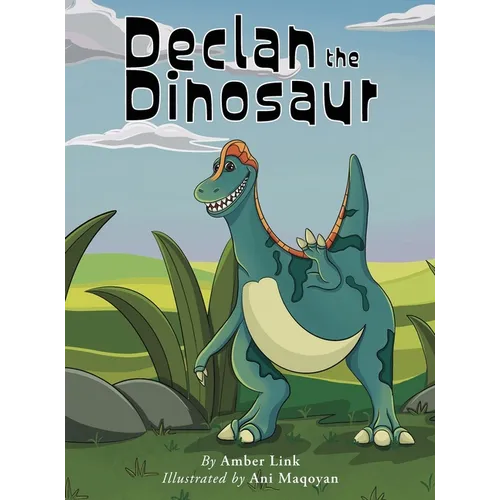 Declan the Dinosaur - Hardcover