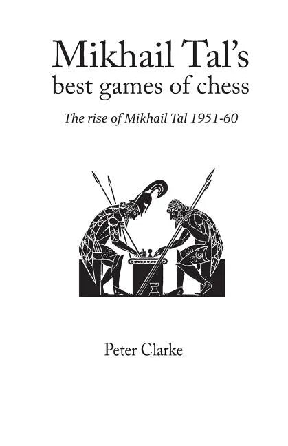 Mikhail Tal's Best Games of Chess - Paperback