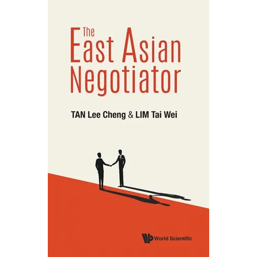 The East Asian Negotiator - Hardcover