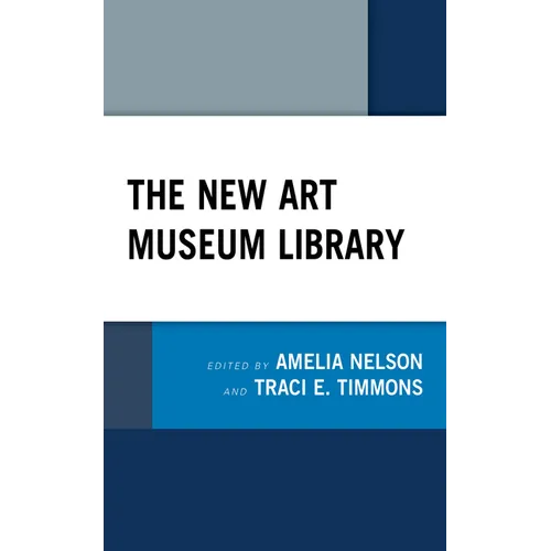 The New Art Museum Library - Paperback