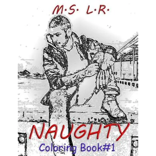 Naughty Coloring Book #1 - Paperback