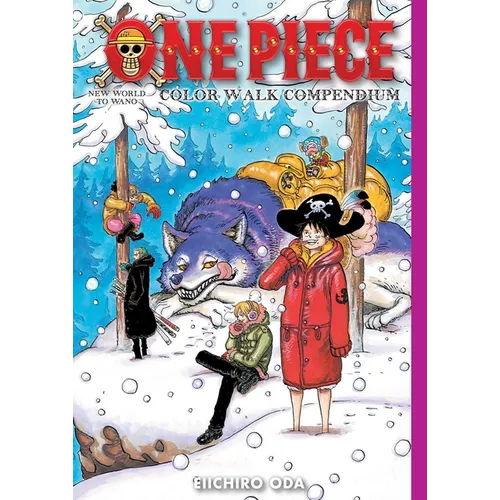 One Piece Color Walk Compendium: New World to Wano - Hardcover