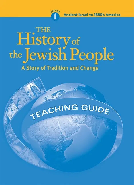 History of the Jewish People Vol. 1 Tg - Paperback
