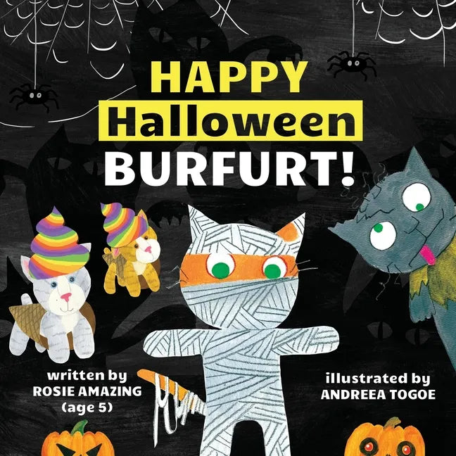 Happy Halloween Burfurt - Paperback