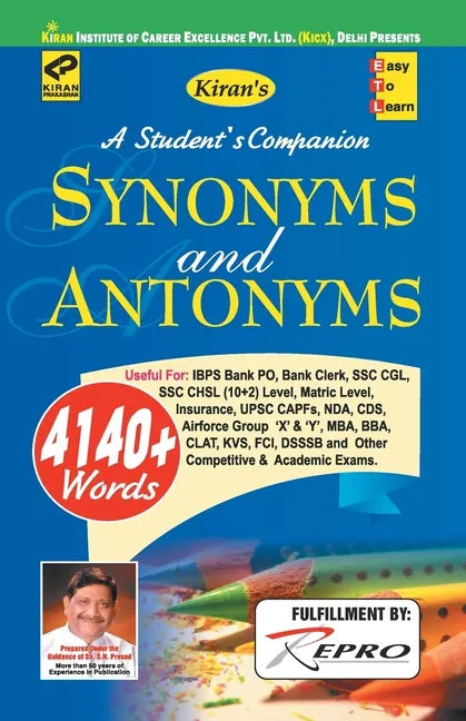 Antonym & Synonym (FINAL) - Paperback