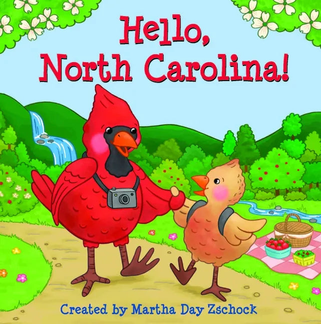Hello, North Carolina! - Board Book