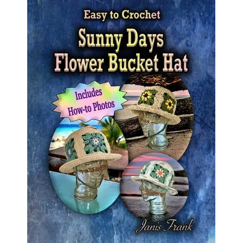 Sunny Days Flower Bucket Hat - Paperback