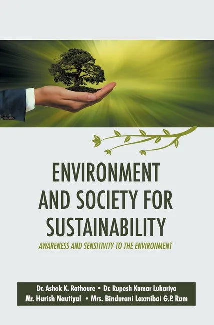 Environment and Society for Sustainability - Hardcover