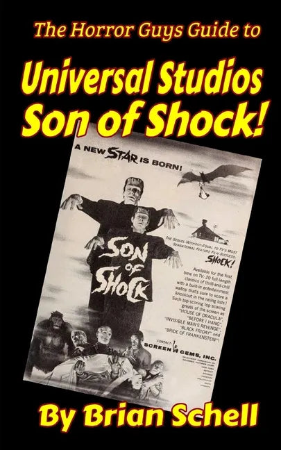 The Horror Guys Guide to Universal Studios Son of Shock! - Paperback