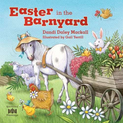 Easter in the Barnyard - Board Book