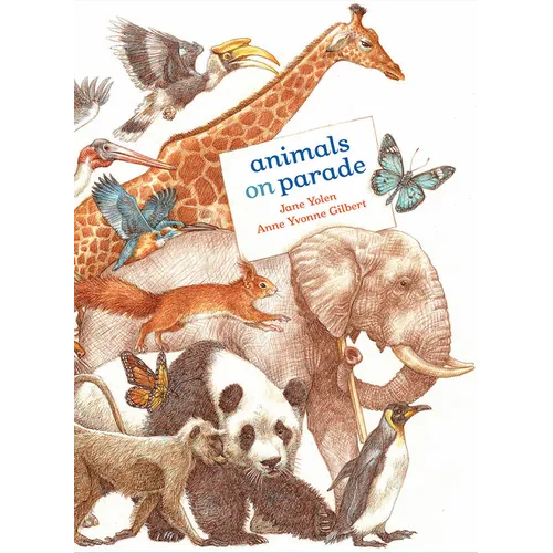 Animals on Parade - Hardcover