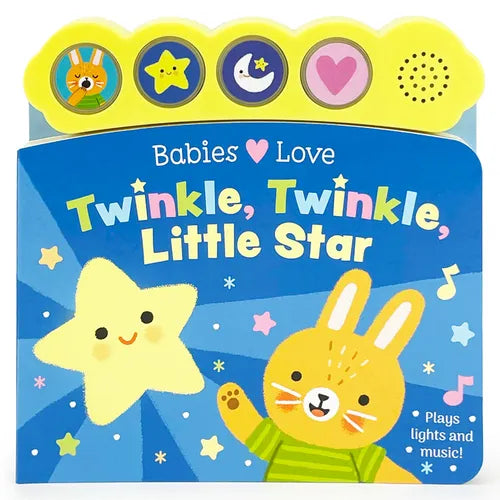 Babies Love Twinkle Twinkle Little Star - Board Book