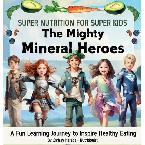 The Mighty Mineral Heroes: A Fun & Educational Kid's Nutrition Book - Hardcover