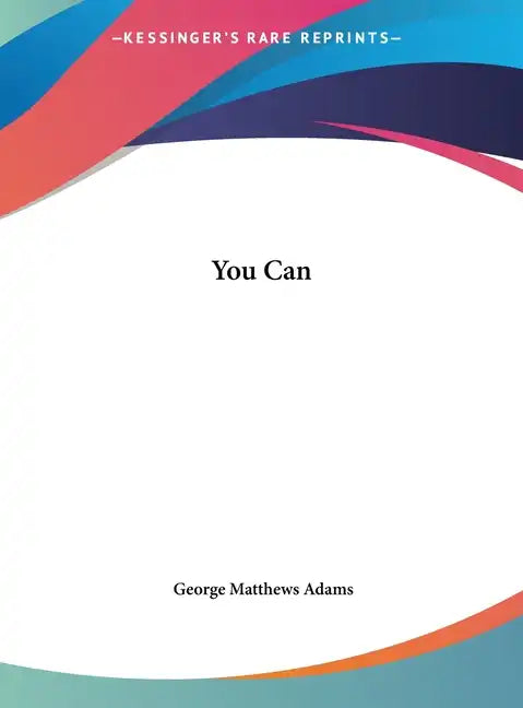 You Can - Hardcover