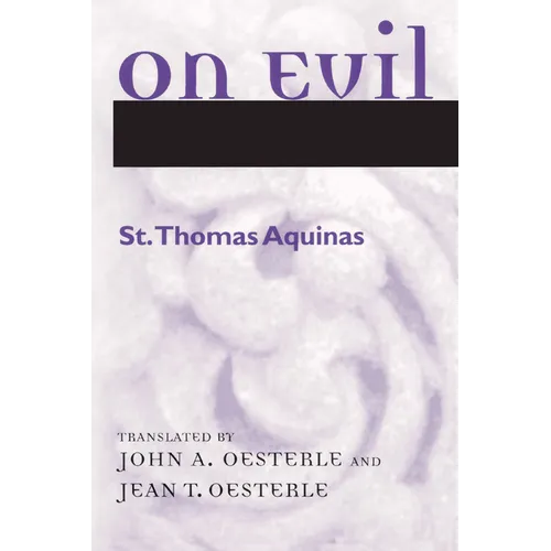 On Evil - Paperback