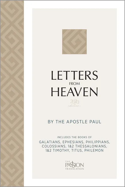 Letters from Heaven (2020 Edition): By the Apostle Paul - Paperback