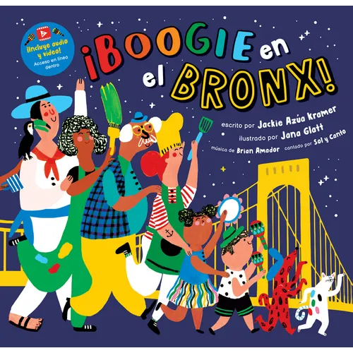¡Boogie En El Bronx! - Paperback