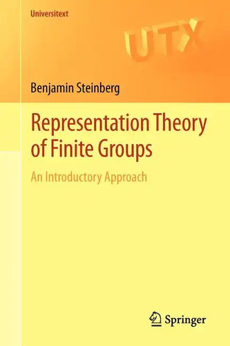 Representation Theory of Finite Groups: An Introductory Approach - Paperback