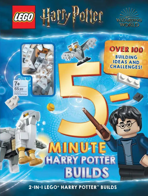 Lego(r) Harry Potter(tm) 5-Minute Builds - Hardcover
