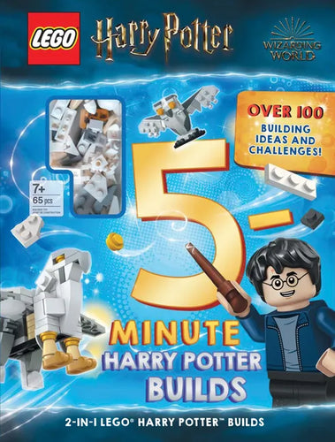 Lego(r) Harry Potter(tm) 5-Minute Builds - Hardcover