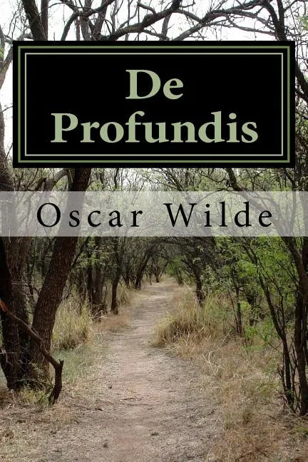 De Profundis - Paperback