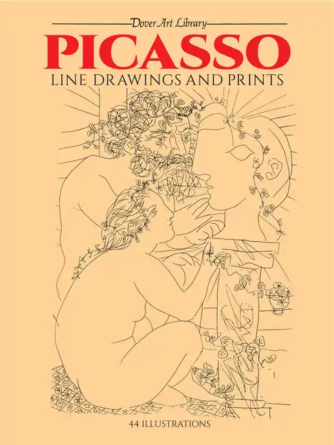 Picasso Line Drawings and Prints - Paperback