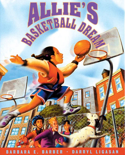 Allie's Basketball Dream - Paperback