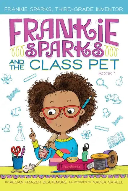 Frankie Sparks and the Class Pet - Paperback