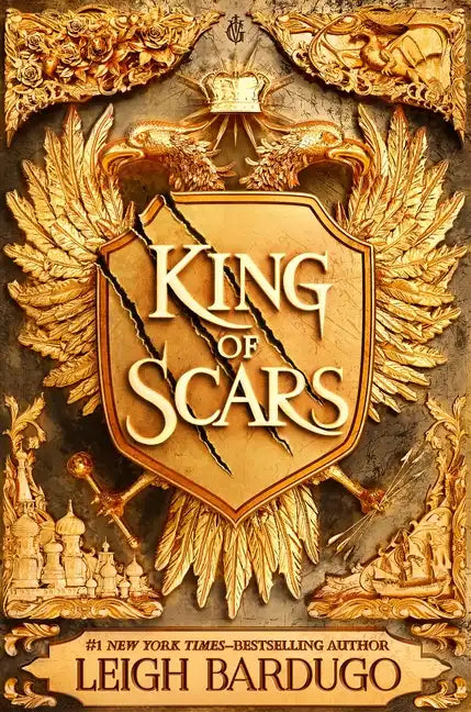 King of Scars - Paperback