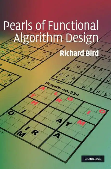 Pearls of Functional Algorithm Design - Hardcover