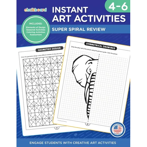 Instant Art Activities Grades 4-6 - Paperback