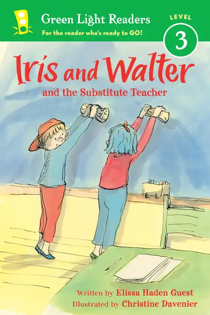 Iris and Walter: Substitute Teacher - Paperback