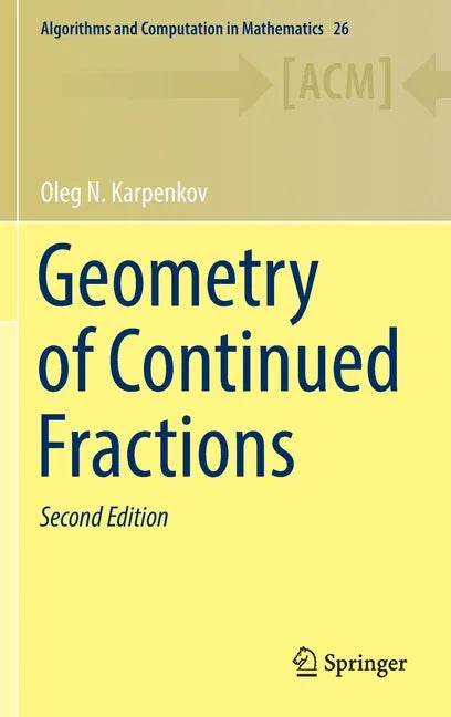 Geometry of Continued Fractions - Hardcover