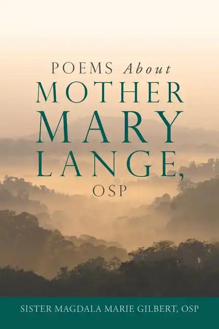 Poems About Mother Mary Lange, OSP - Paperback