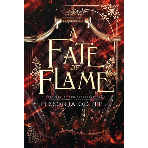 A Fate of Flame - Hardcover
