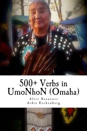 500+ Verbs in UmoNhoN (Omaha): Doing things in the Omaha way - Paperback
