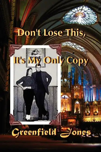Don't Lose This, It's My Only Copy and Other Stories - Paperback