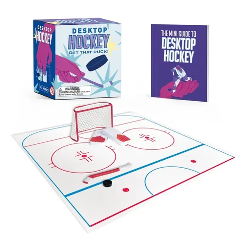 Desktop Hockey: Get That Puck! - Paperback