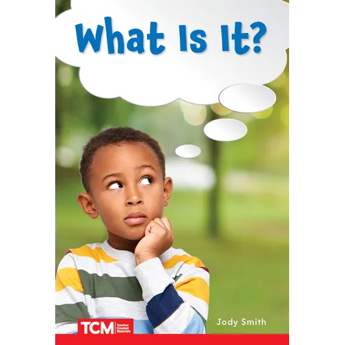 What Is It?: Level 1: Book 12 - Paperback