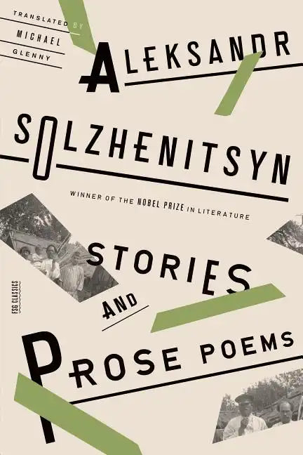Stories and Prose Poems - Paperback