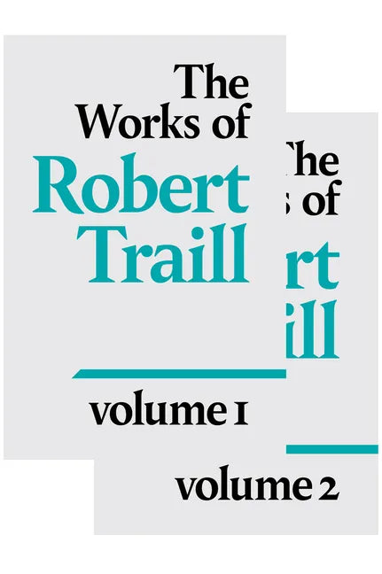 The Works of Robert Traill - Hardcover