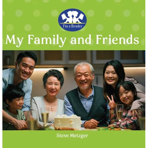 My Family and Friends - Board Book