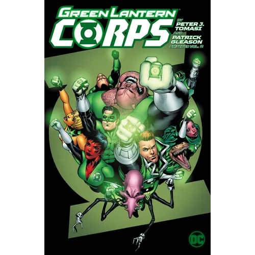 Green Lantern Corps by Peter J. Tomasi and Patrick Gleason Omnibus Vol. 2 - Hardcover