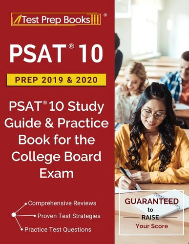 PSAT 10 Prep 2019 & 2020: PSAT 10 Study Guide & Practice Book for the College Board Exam - Paperback