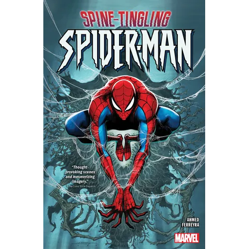 Spine-Tingling Spider-Man - Paperback