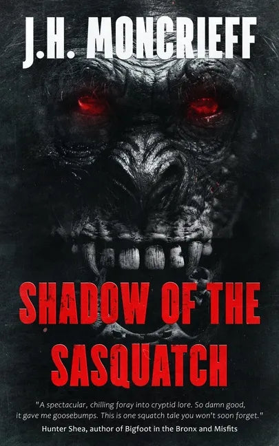 Shadow Of The Sasquatch - Paperback
