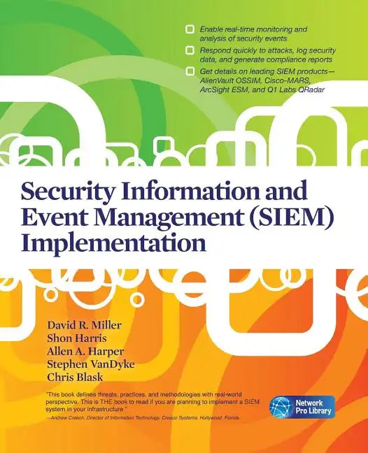 Security Information and Event Management (SIEM) Implementation - Paperback