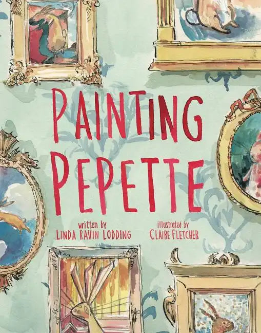 Painting Pepette - Hardcover