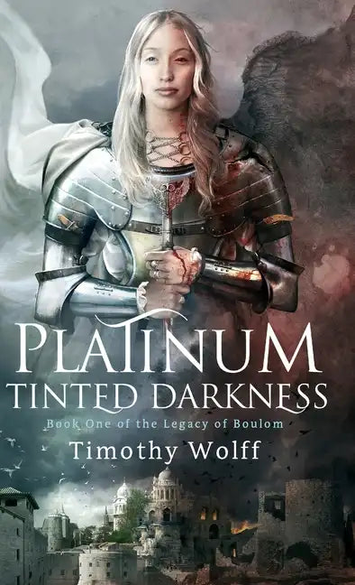 Platinum Tinted Darkness - Hardcover